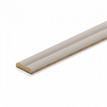 Профиль Старт-Финиш МДФ Stella Wave De Luxe Sandgrau 2700x55x16 №6