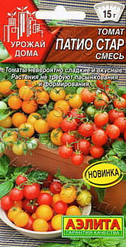 Томат Патио стар, смесь (2030; .16.56.01)
