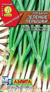Лук батун Зеленые перышки (2026; 10.80.01)